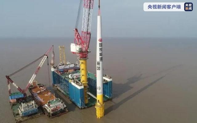 中國(guó)首個(gè)中外合資海上風(fēng)電項(xiàng)目落地 總投資約80億元