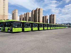 新能源汽車快速增長 全國公交車電動化比例提高至60%