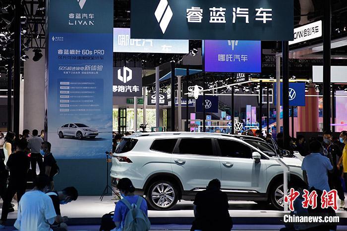 資料圖：車展。 中新財(cái)經(jīng) 葛成 攝